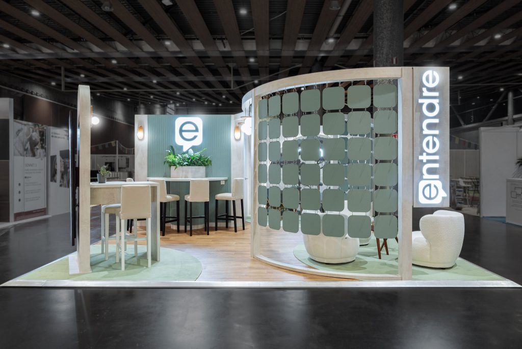 expérience stand Entendre congrès SFORL photo 2