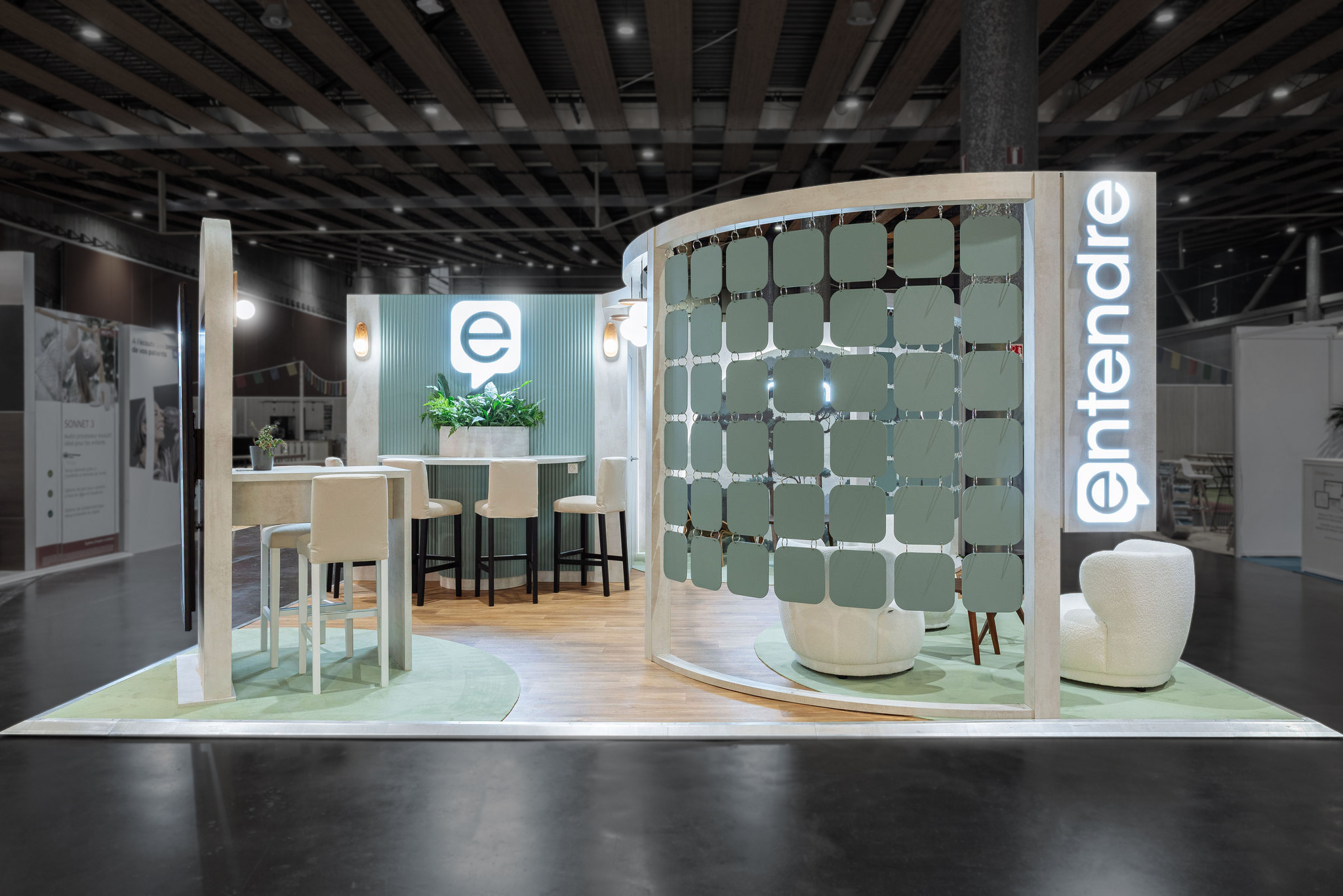 stand Entendre congrès SFORL photo 2
