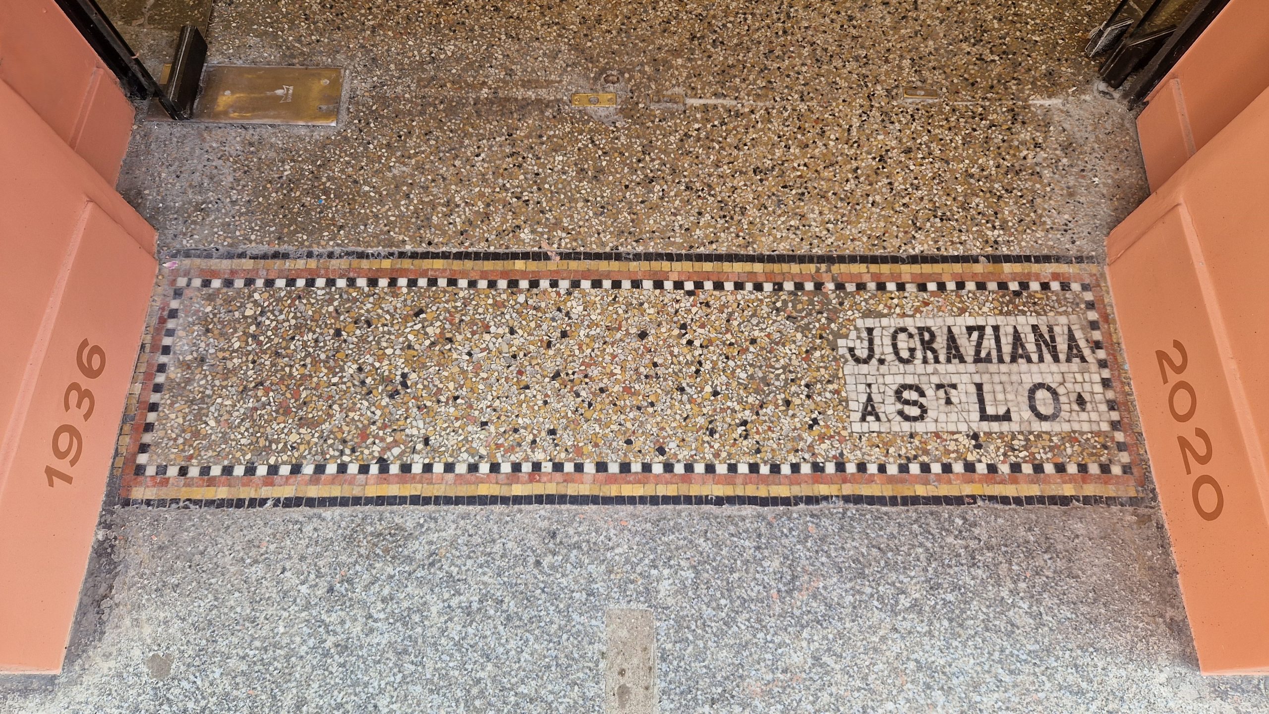 sol terrazzo d'origine