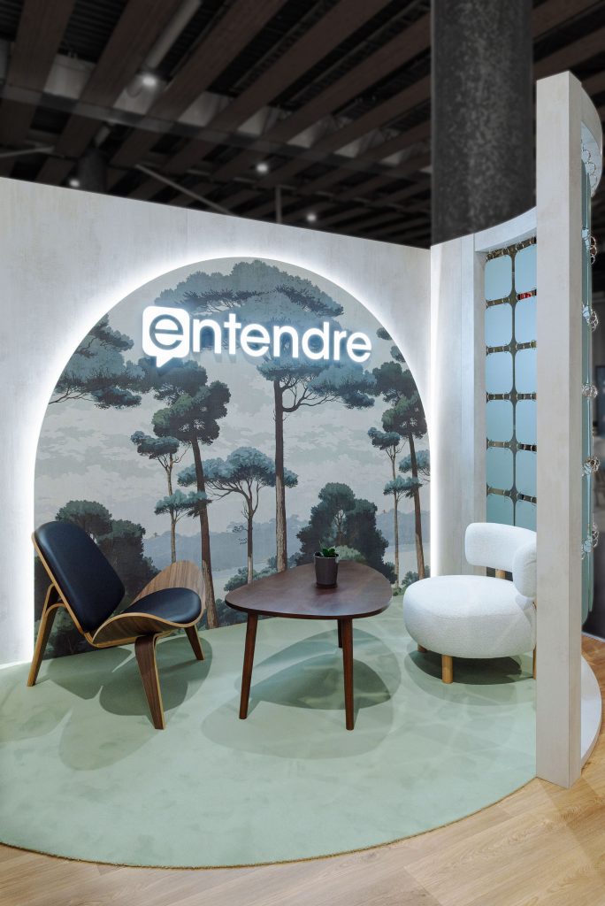 stand Entendre congrès SFORL espace reunion