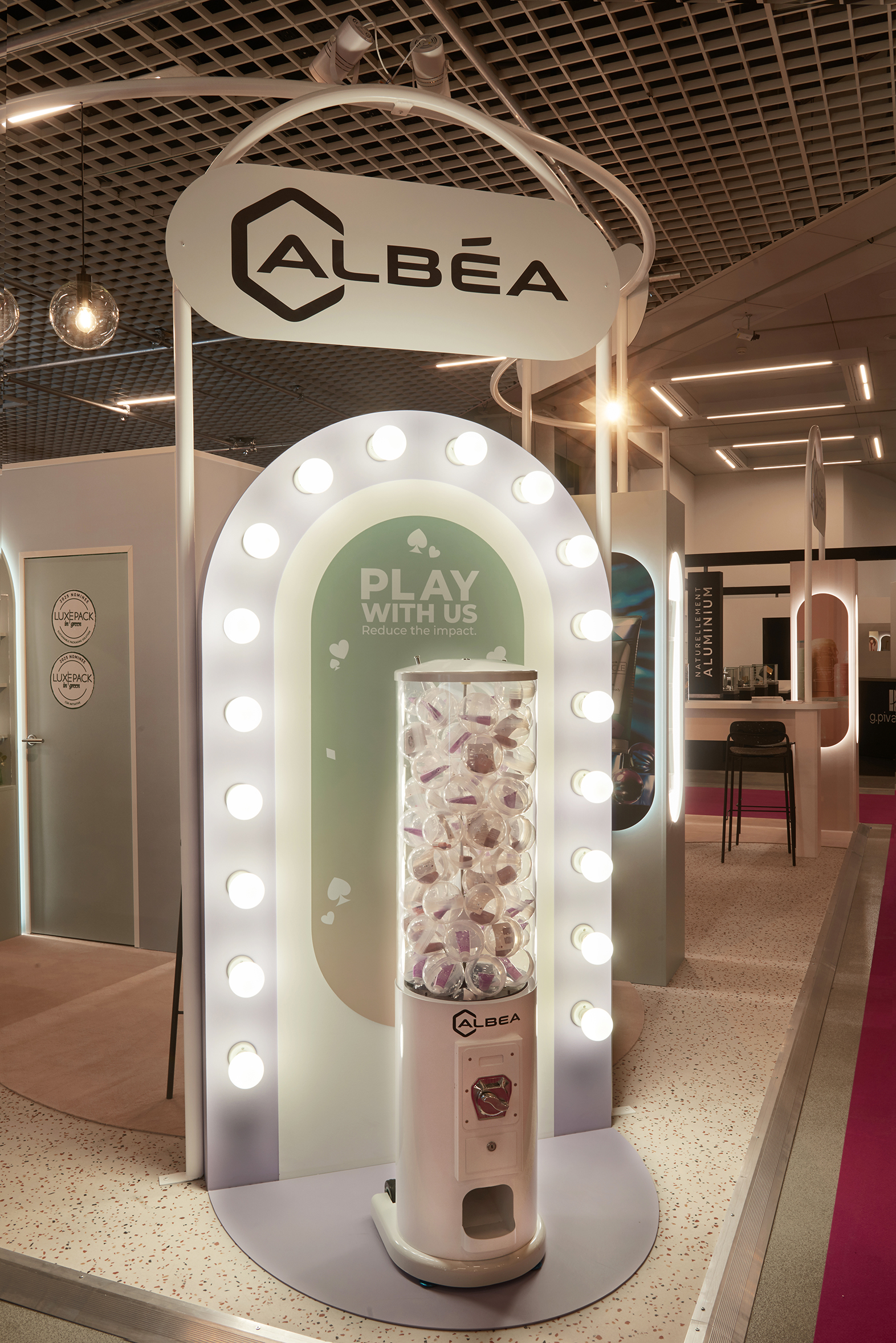 zoom stand luxe pack monaco Albea