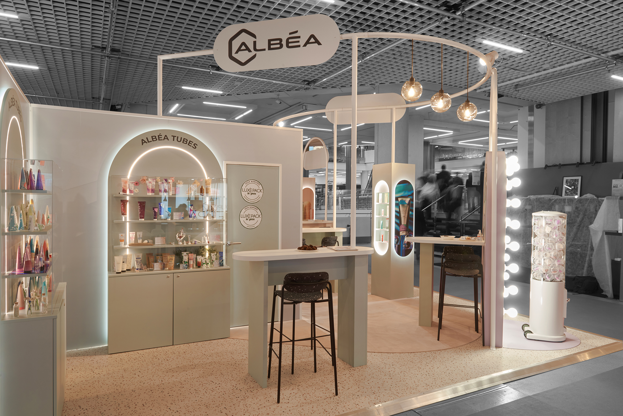 zoom stand luxe pack monaco Albea