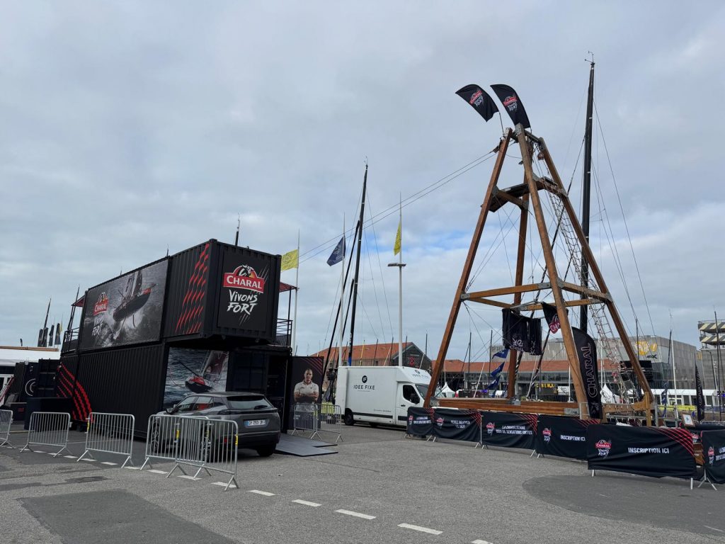 stand container Charal transat Café L'Or