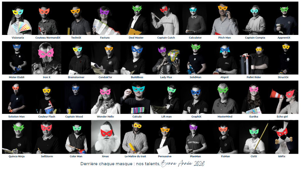 Carte de voeux 2026 Idée Fixe