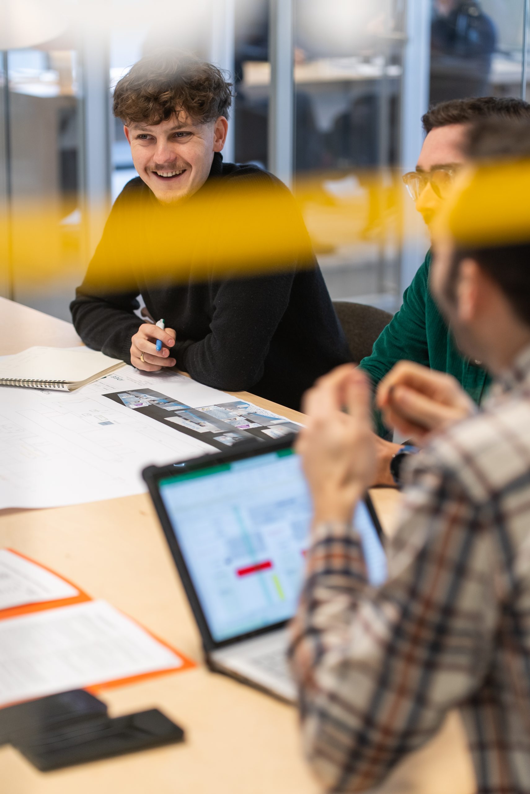 équipe Idée Fixe en réunion