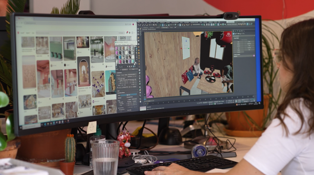 Conception de stand sur mesure 