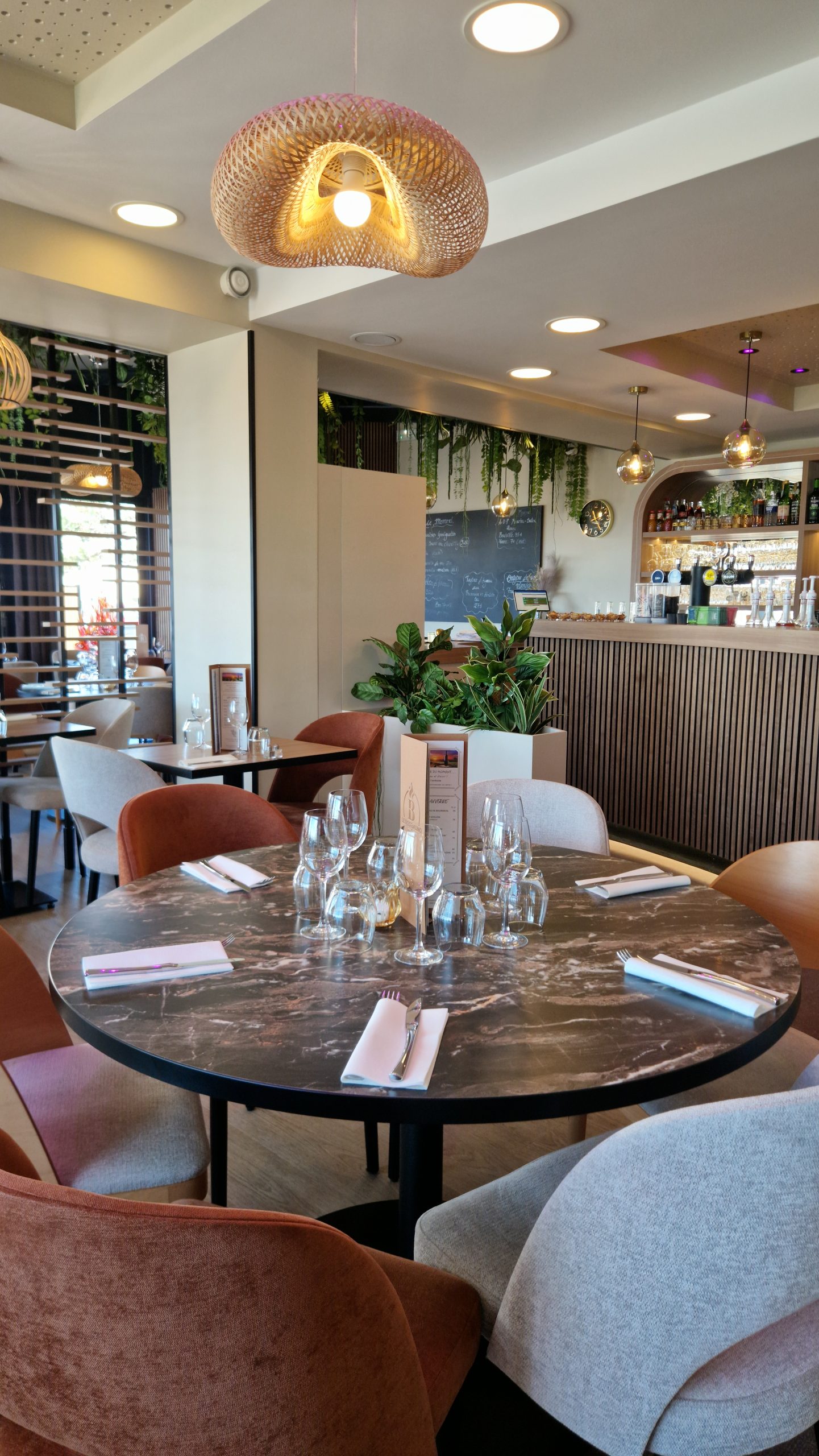 Agencement restaurant