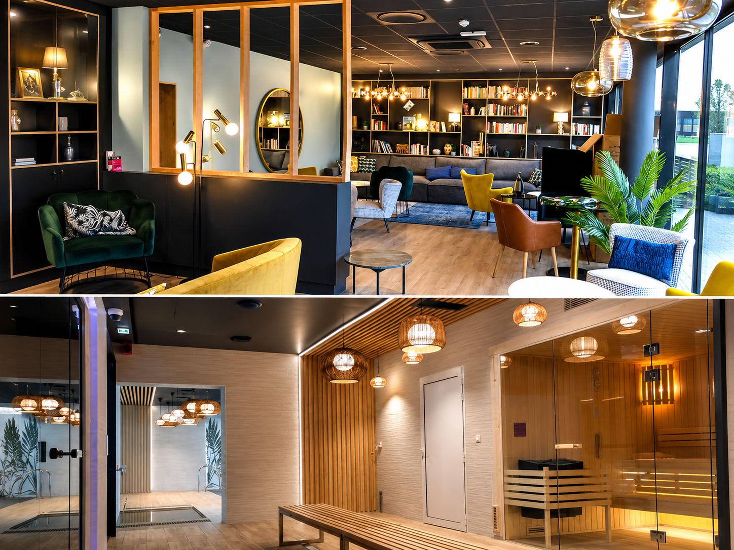 Agencement Hotel Vannes par Idée Fixe