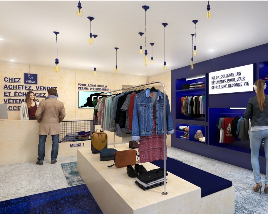Agencement boutique