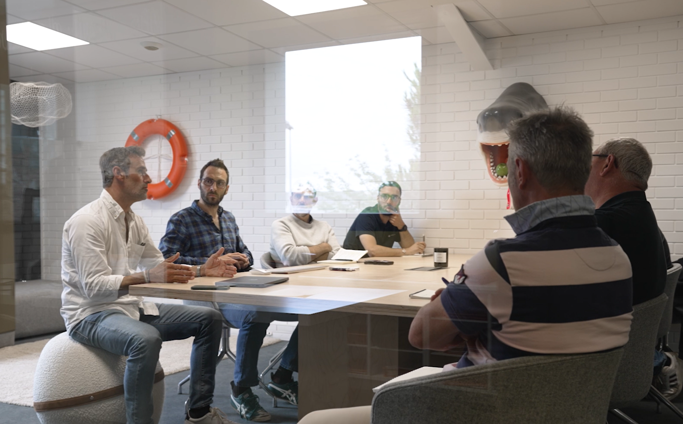 Equipe Idée Fixe en réunio