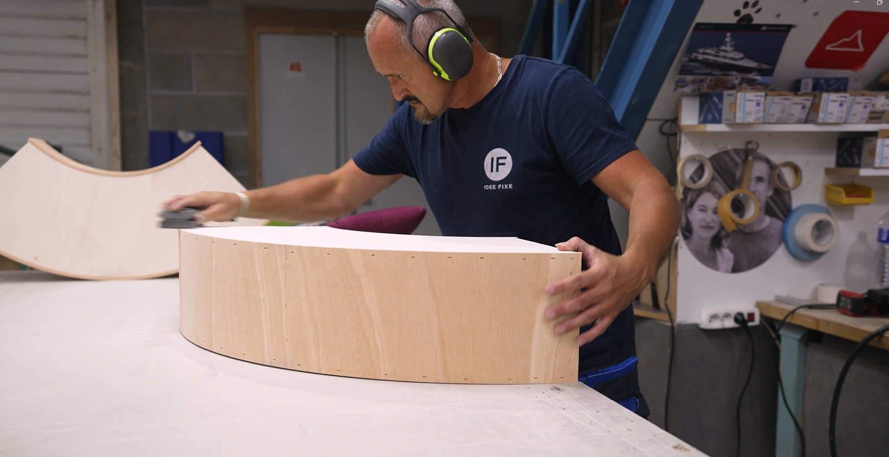 Fabrication de stand atelier en France