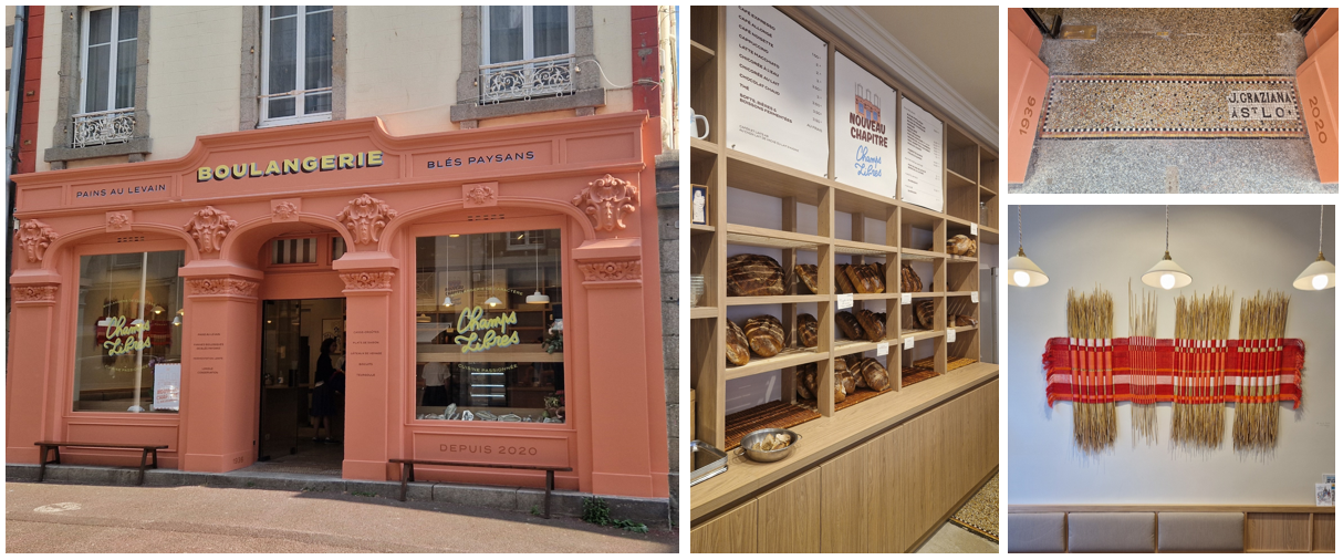 Agencement boulangerie