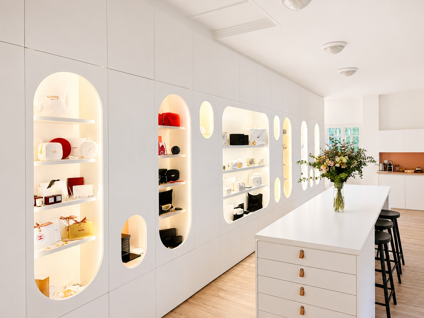 Agencement Showroom Idée Fixe