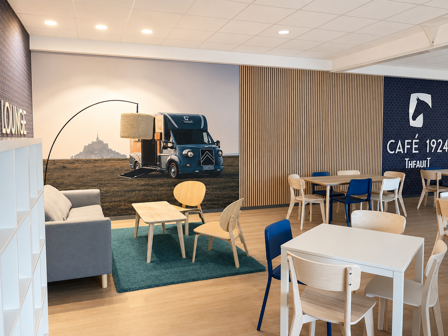 Agencement espace détente Theault en Normandie