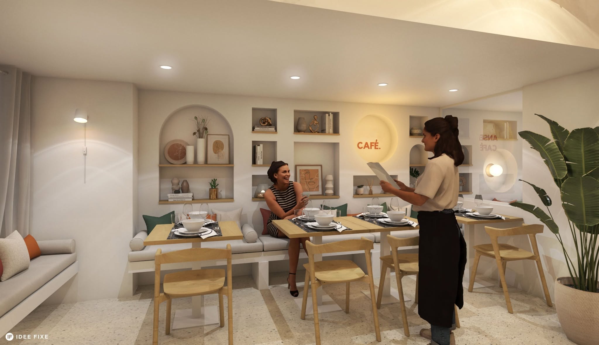 Agencement Restaurant