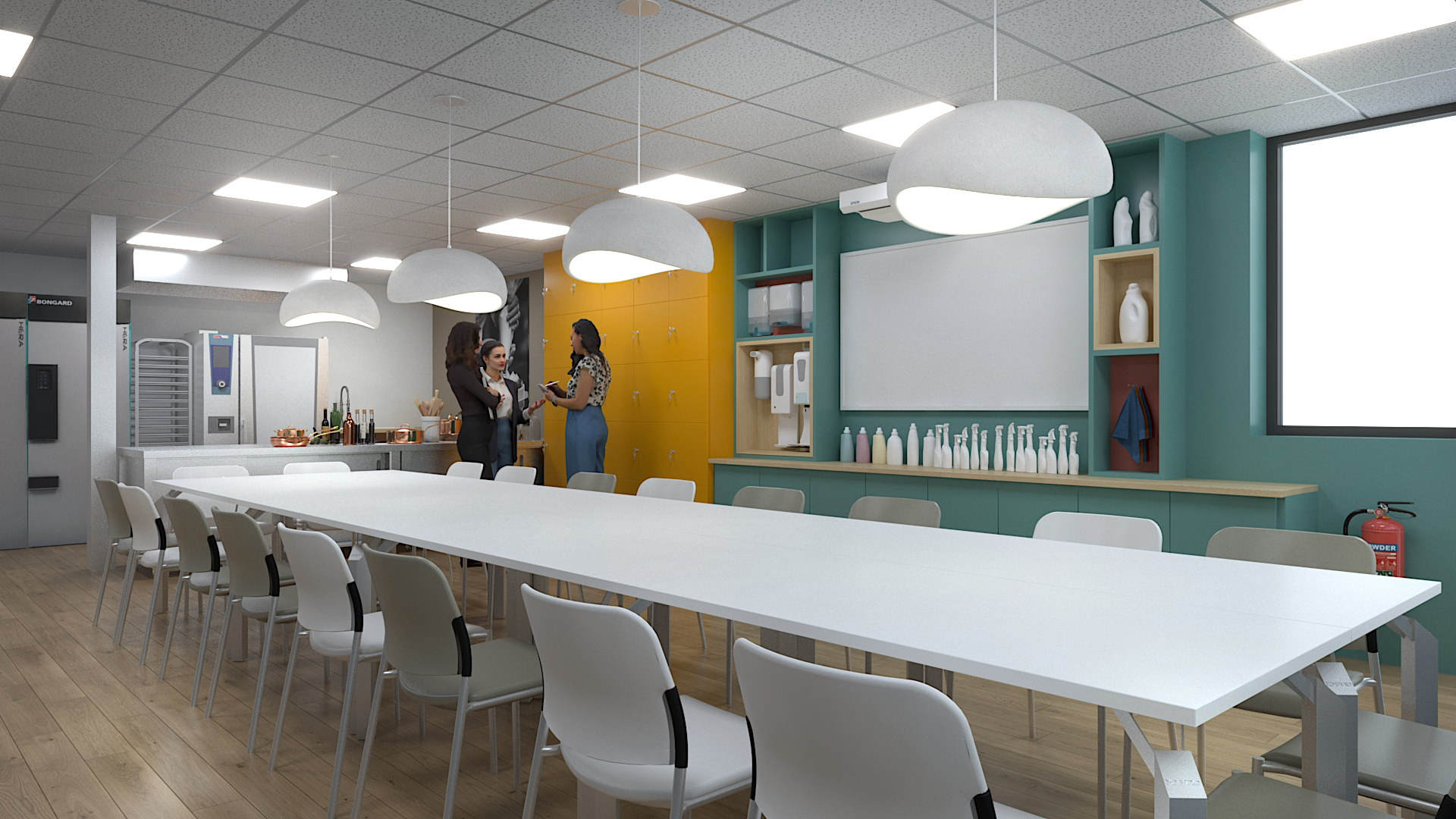 Agencement salle de réunion entreprise