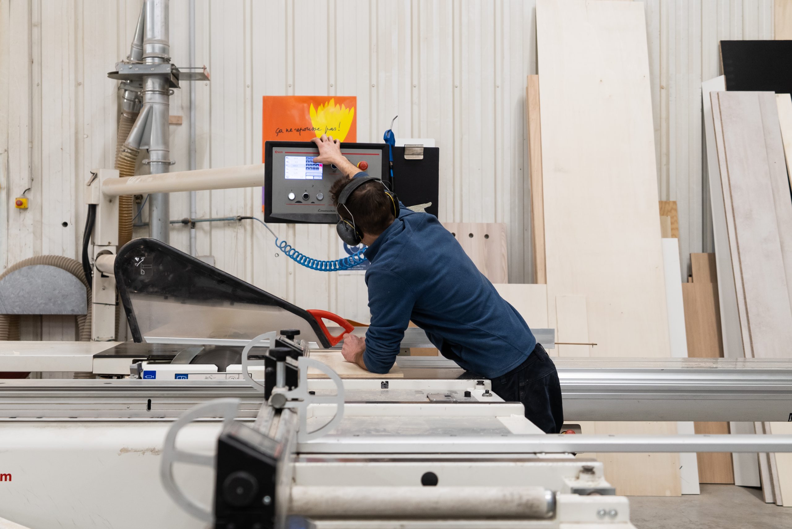 Menuisier stand sur mesure Atelier Idée Fixe