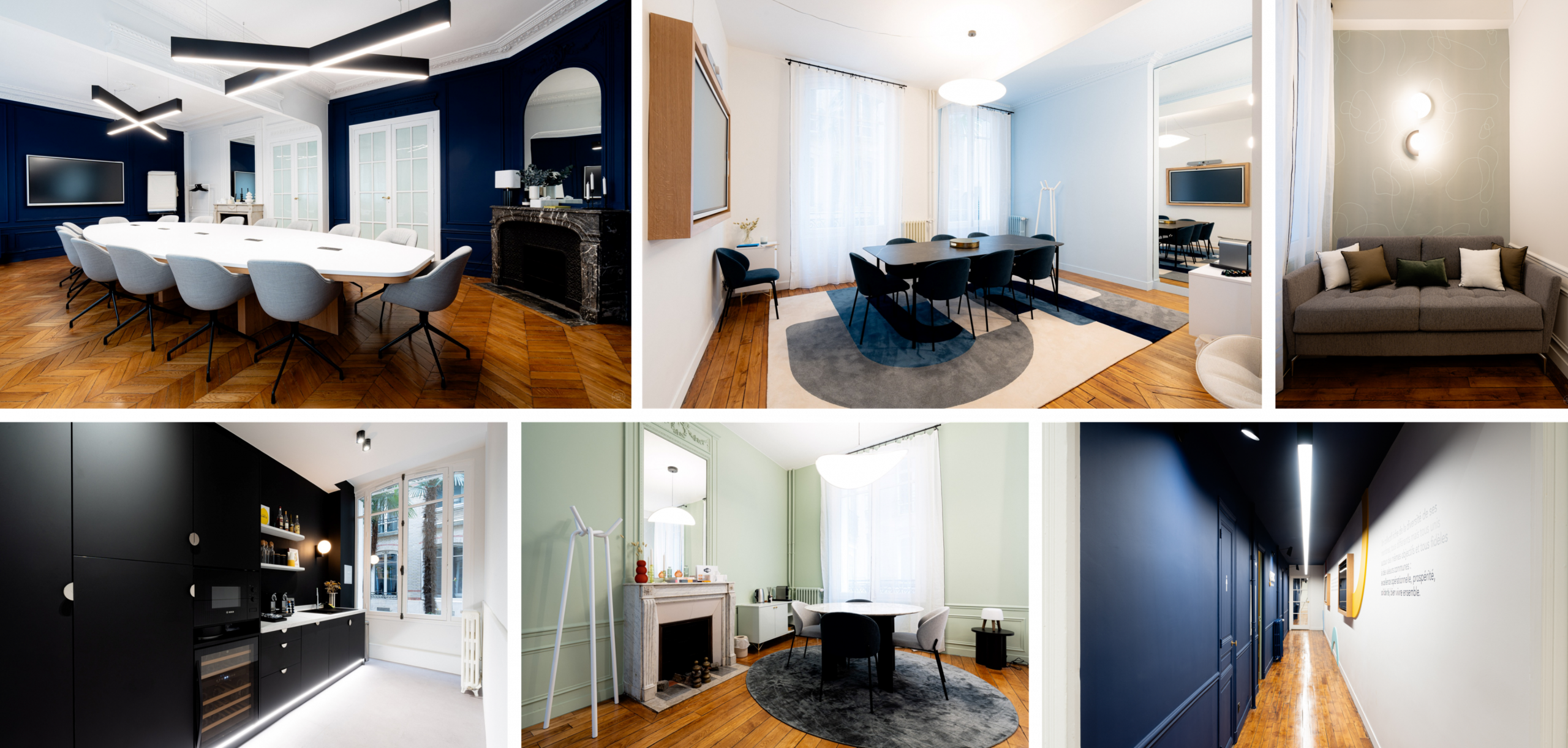 Agencement bureaux parisiens