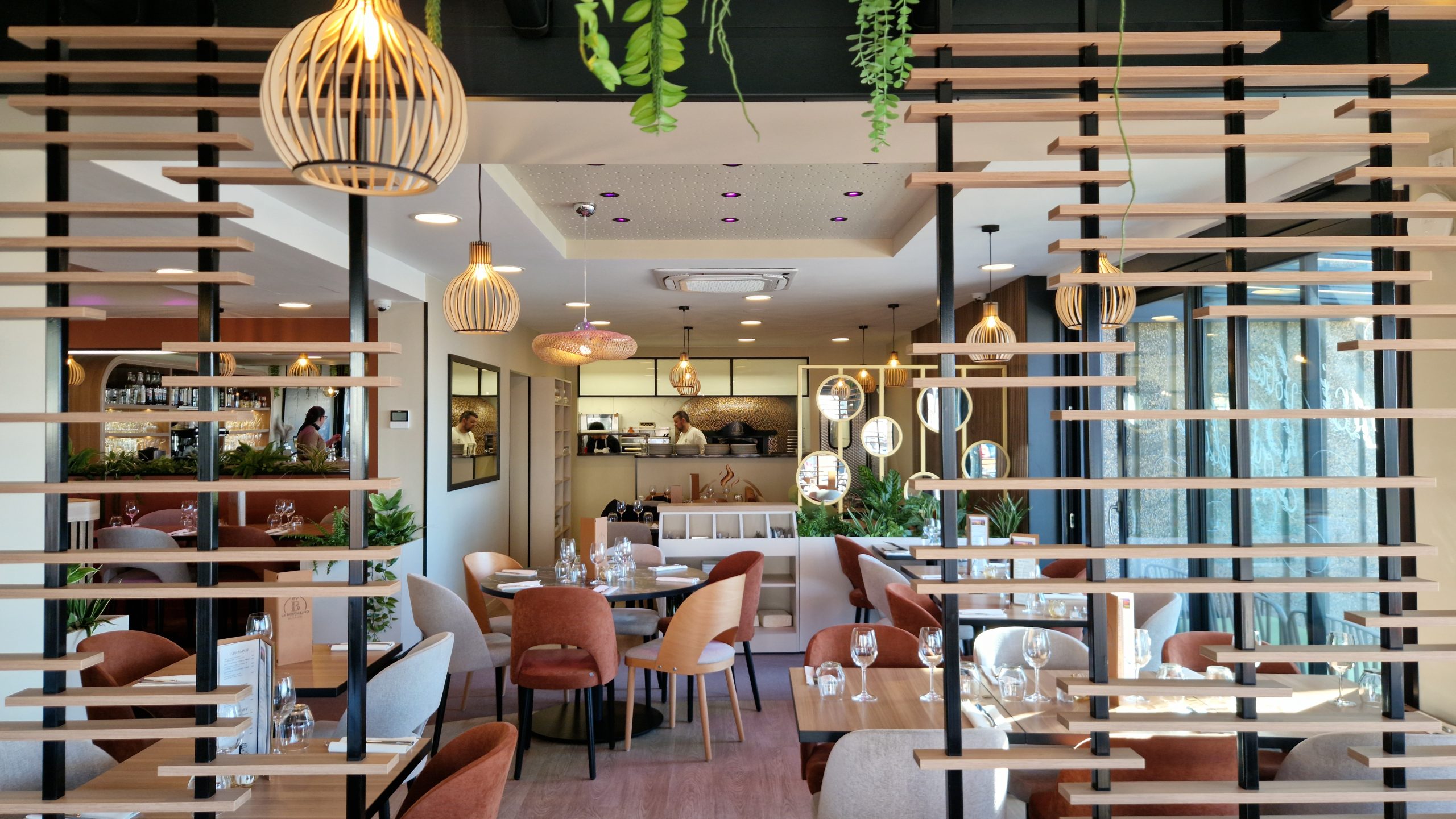 Agencement restaurant italien Granville