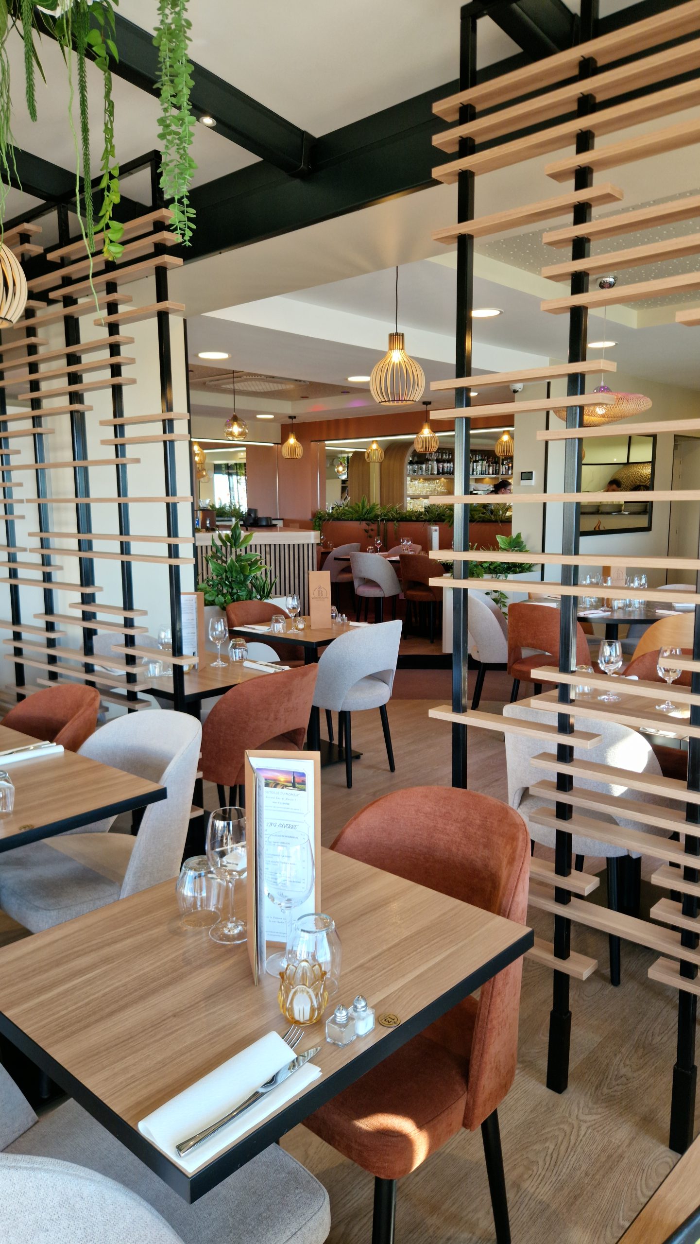 Agencement restaurant italien Granville