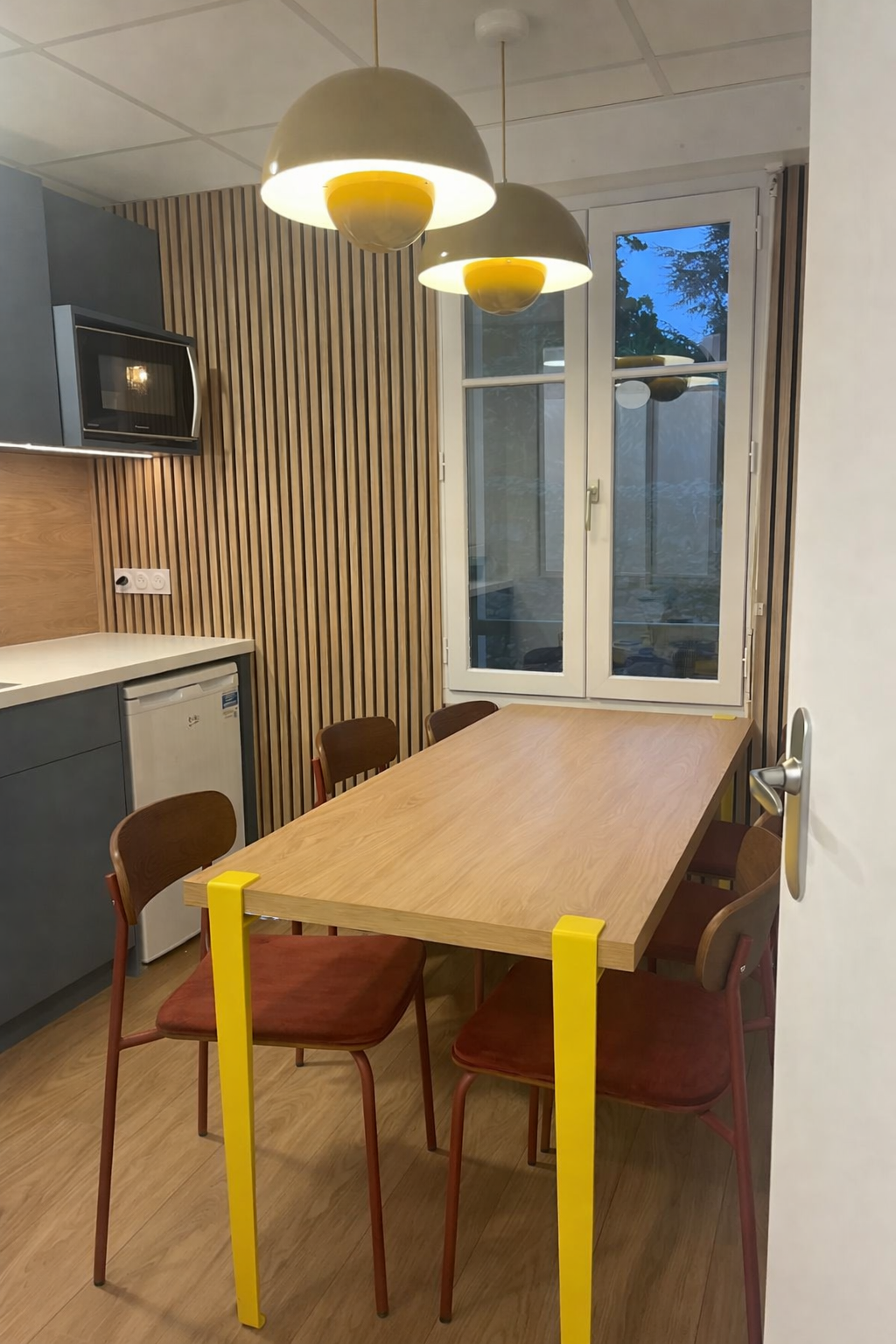 Agencement cabinet dentaire Bretagne Salle de pause