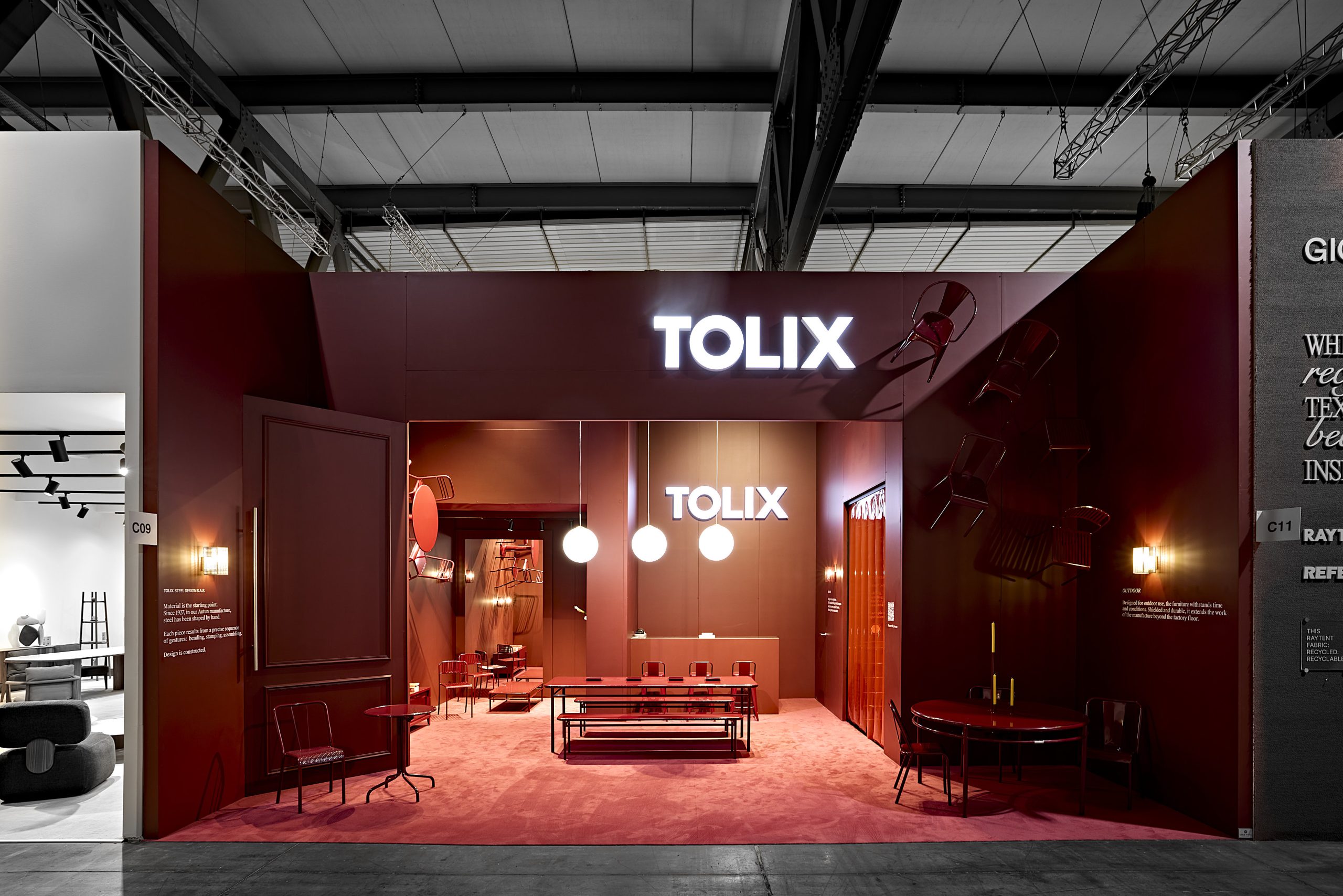 Salone del mobile Milan TOLIX
