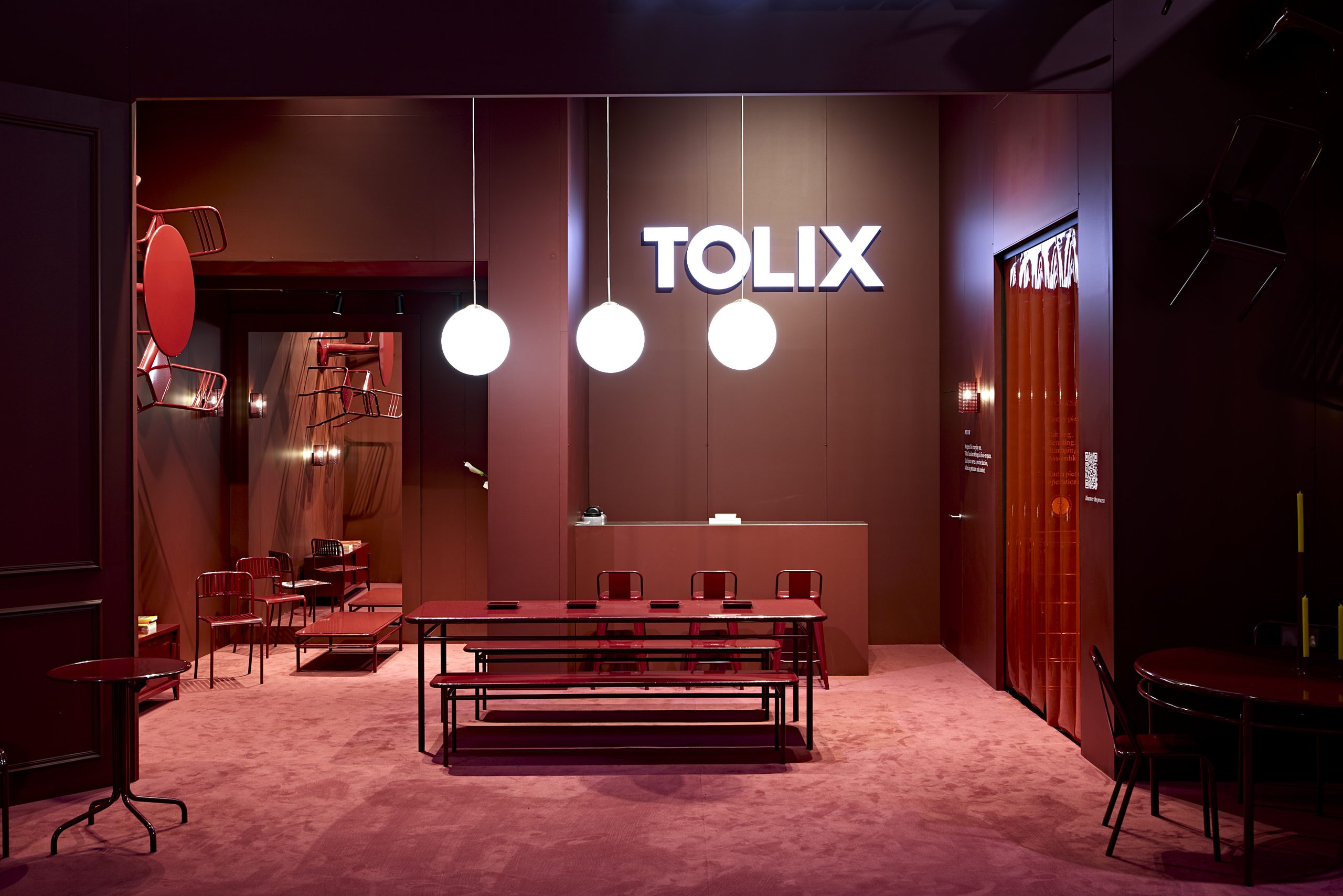 Salone del mobile Milan Tolix