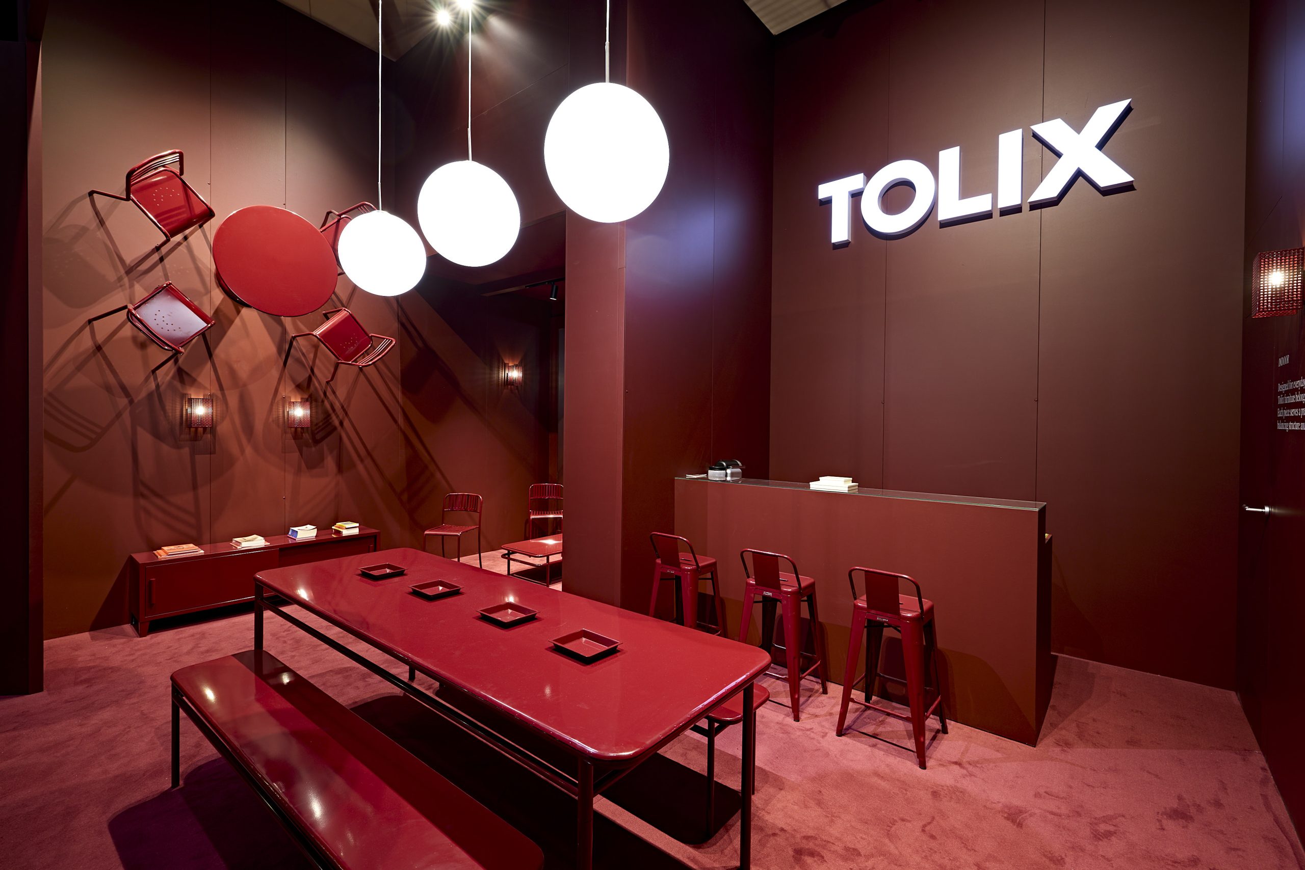 stand Tolix Salone Del Mobile