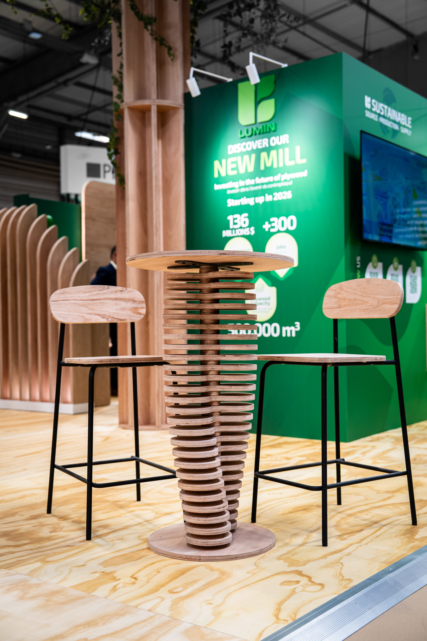 Stand Carrefour du Bois Lumin