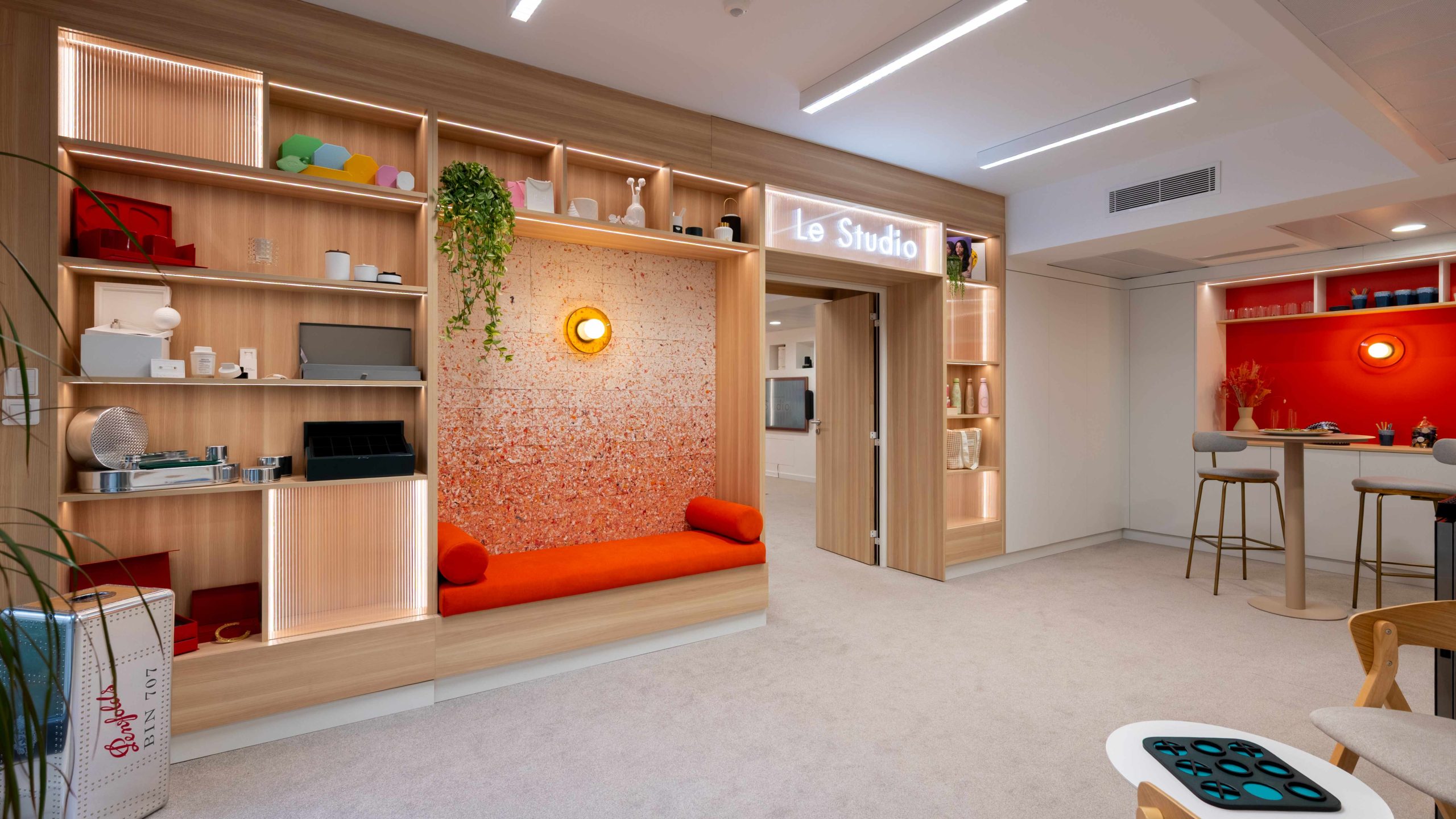 Agencement showroom Paris