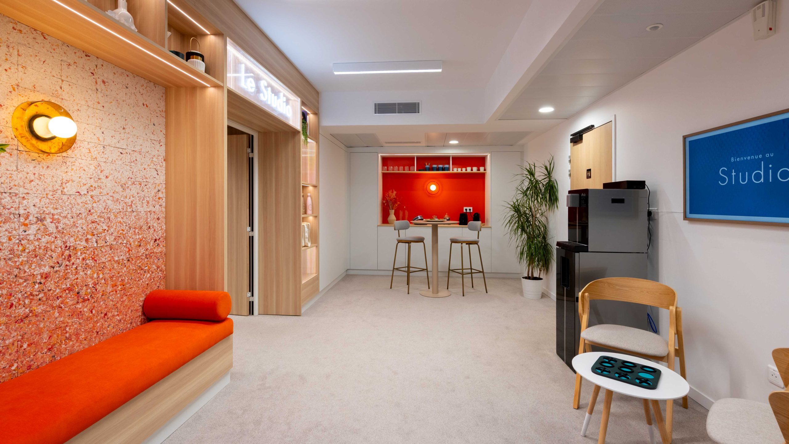 Agencement showroom Paris