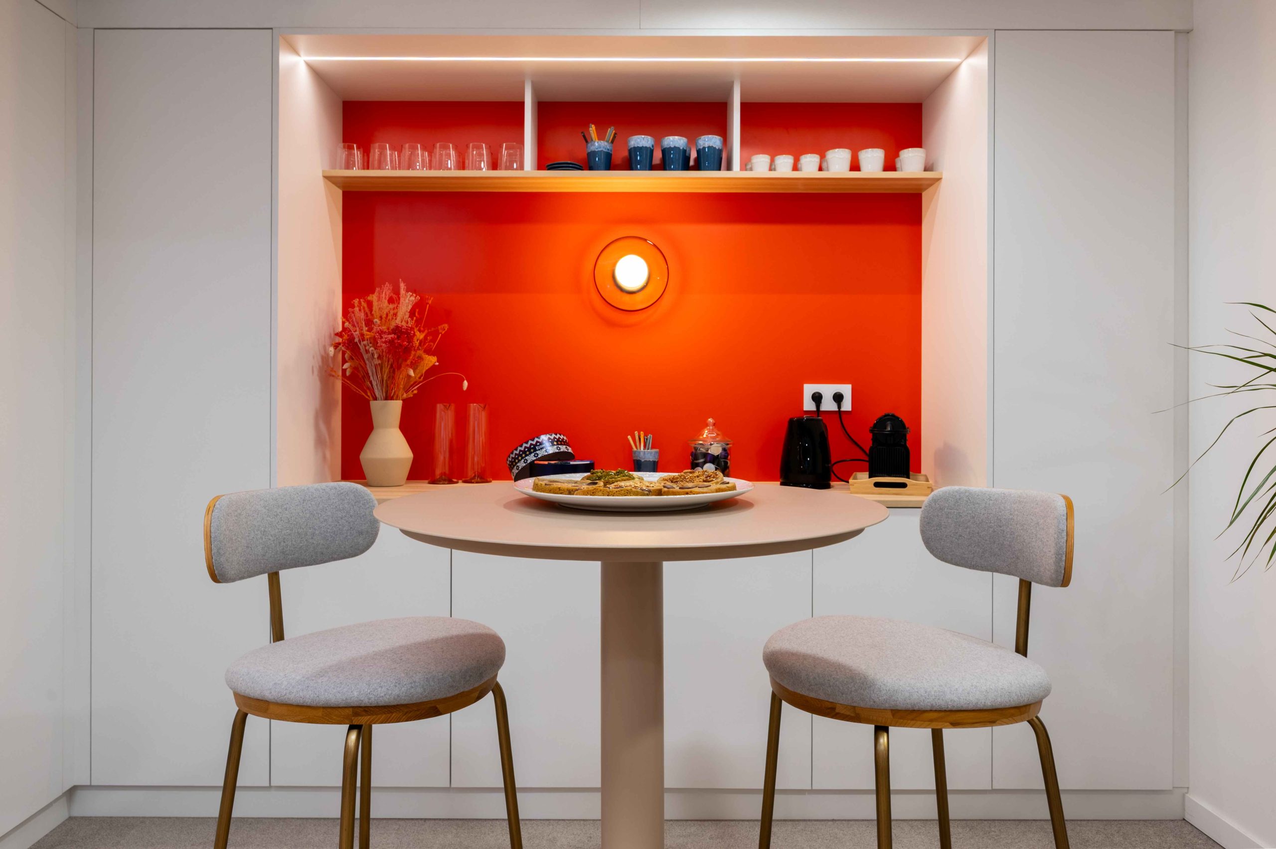 Agencement showroom Paris