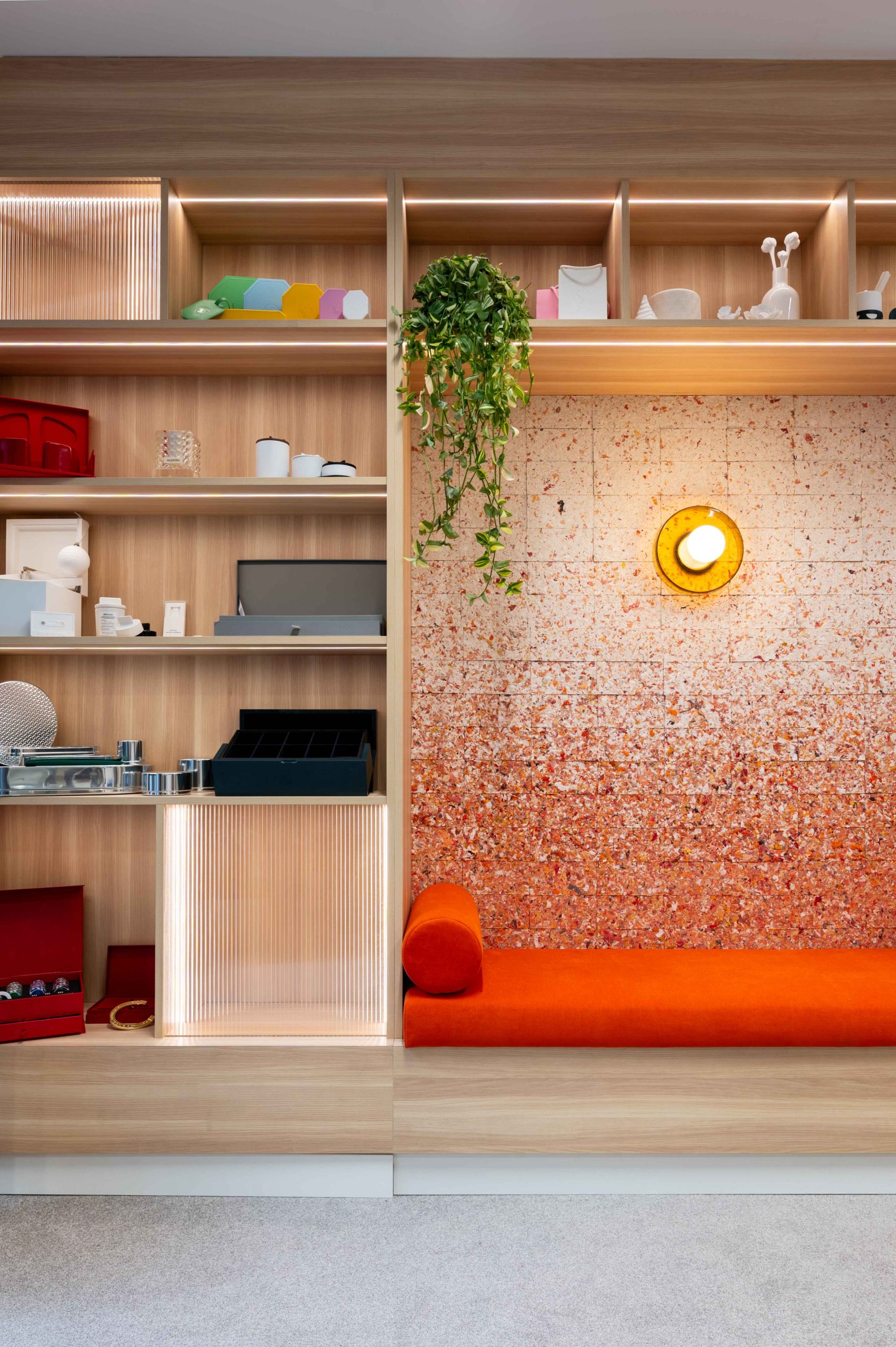 Agencement showroom paris