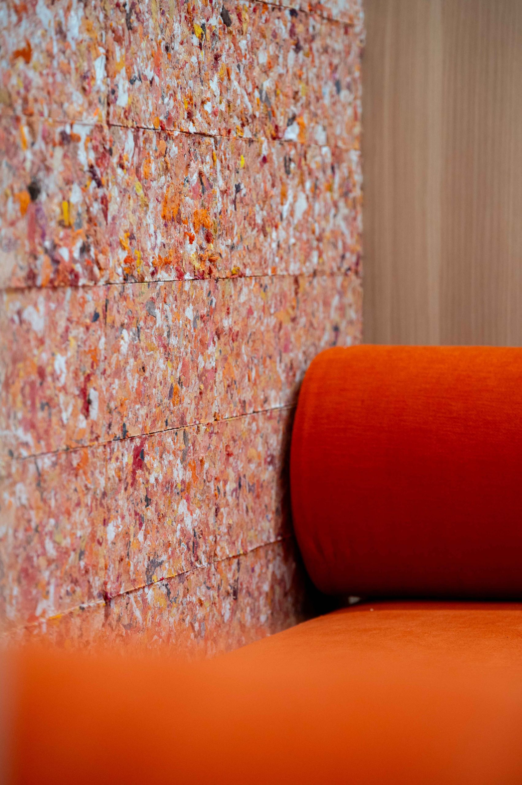 Zoom agencemnt showroom Paris