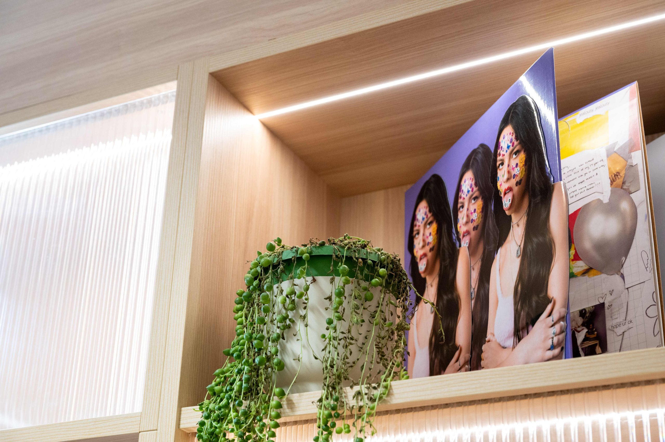 zoom produits Agencement showroom Paris