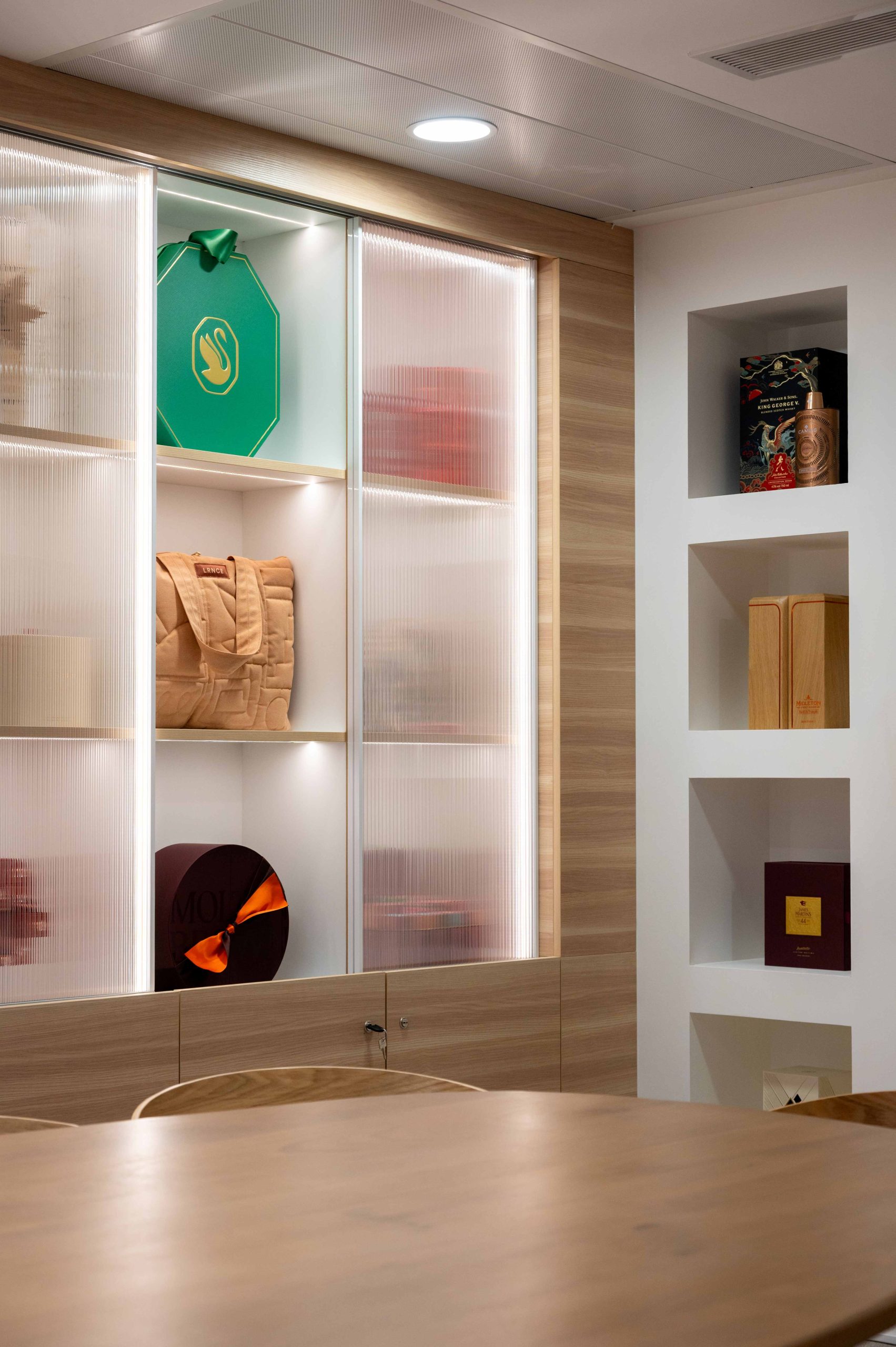 Agencement showroom paris