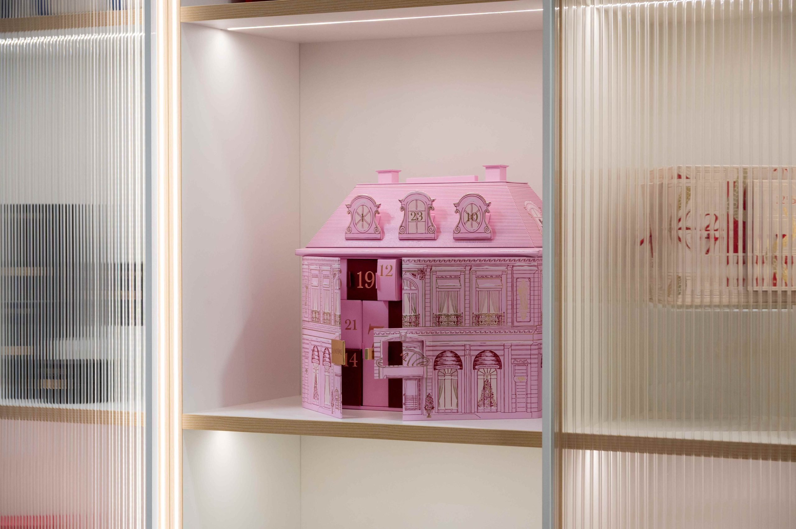 zoom produits Agencement showroom Paris