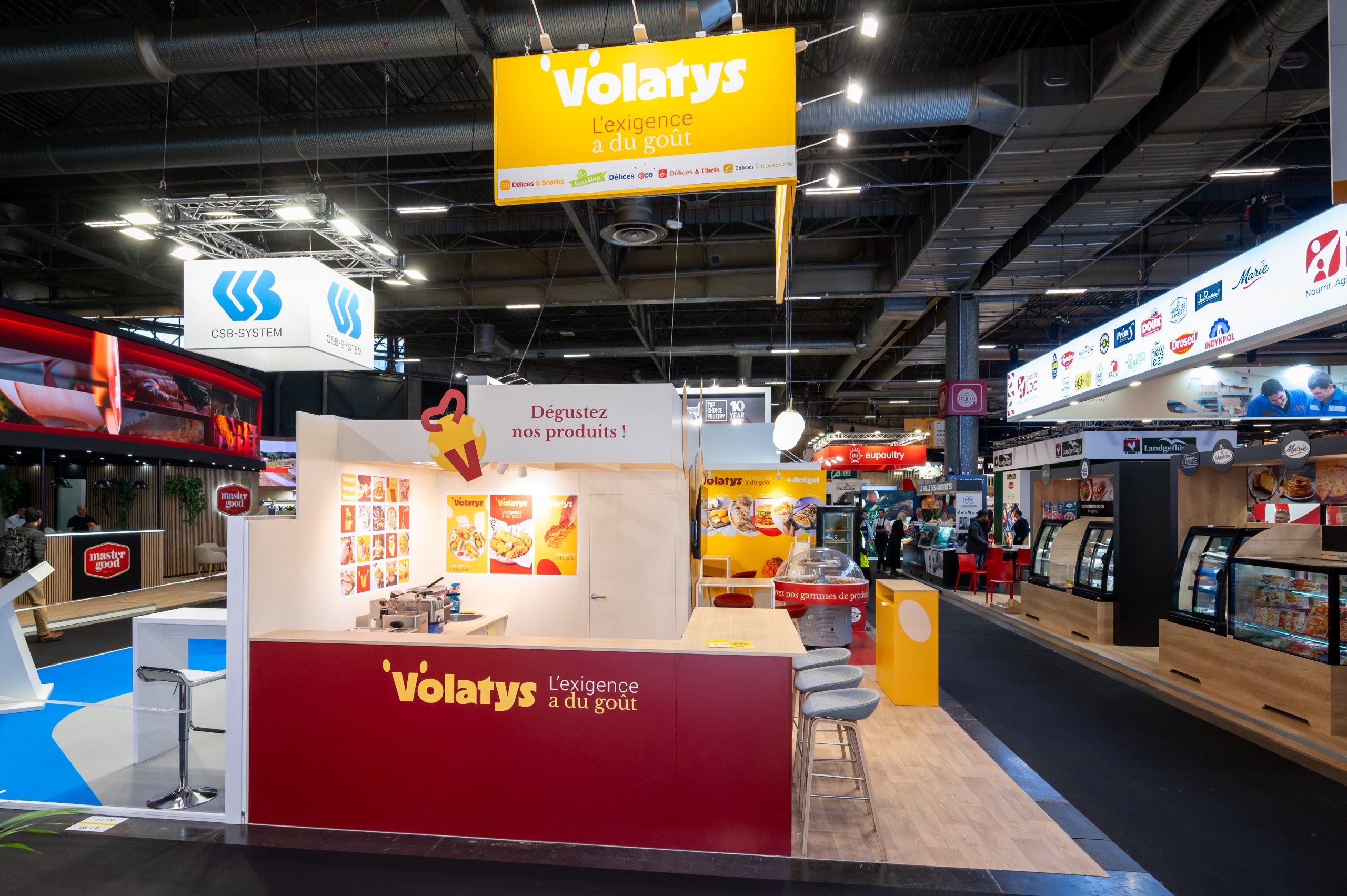 stand volatys SIAL Paris