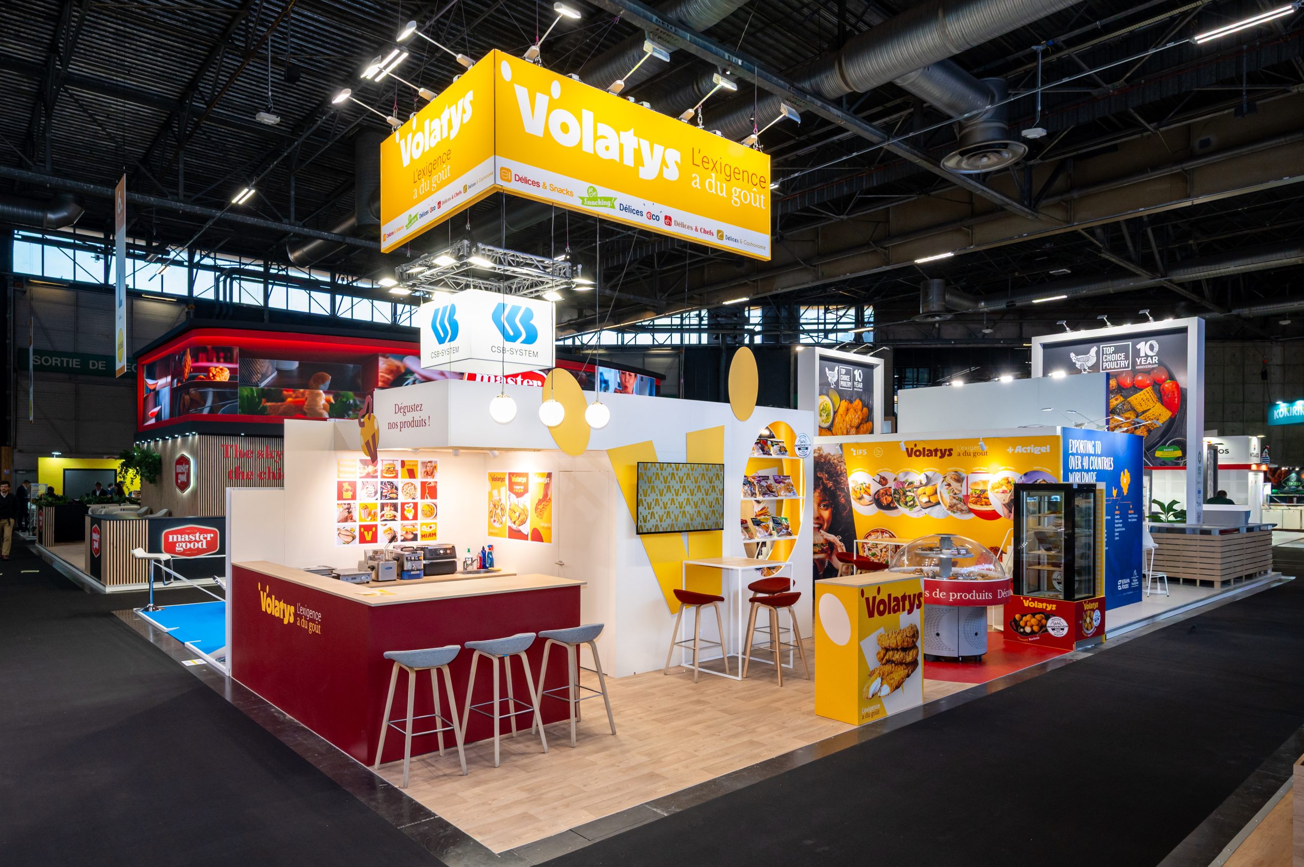 stand volatys SIAL Paris