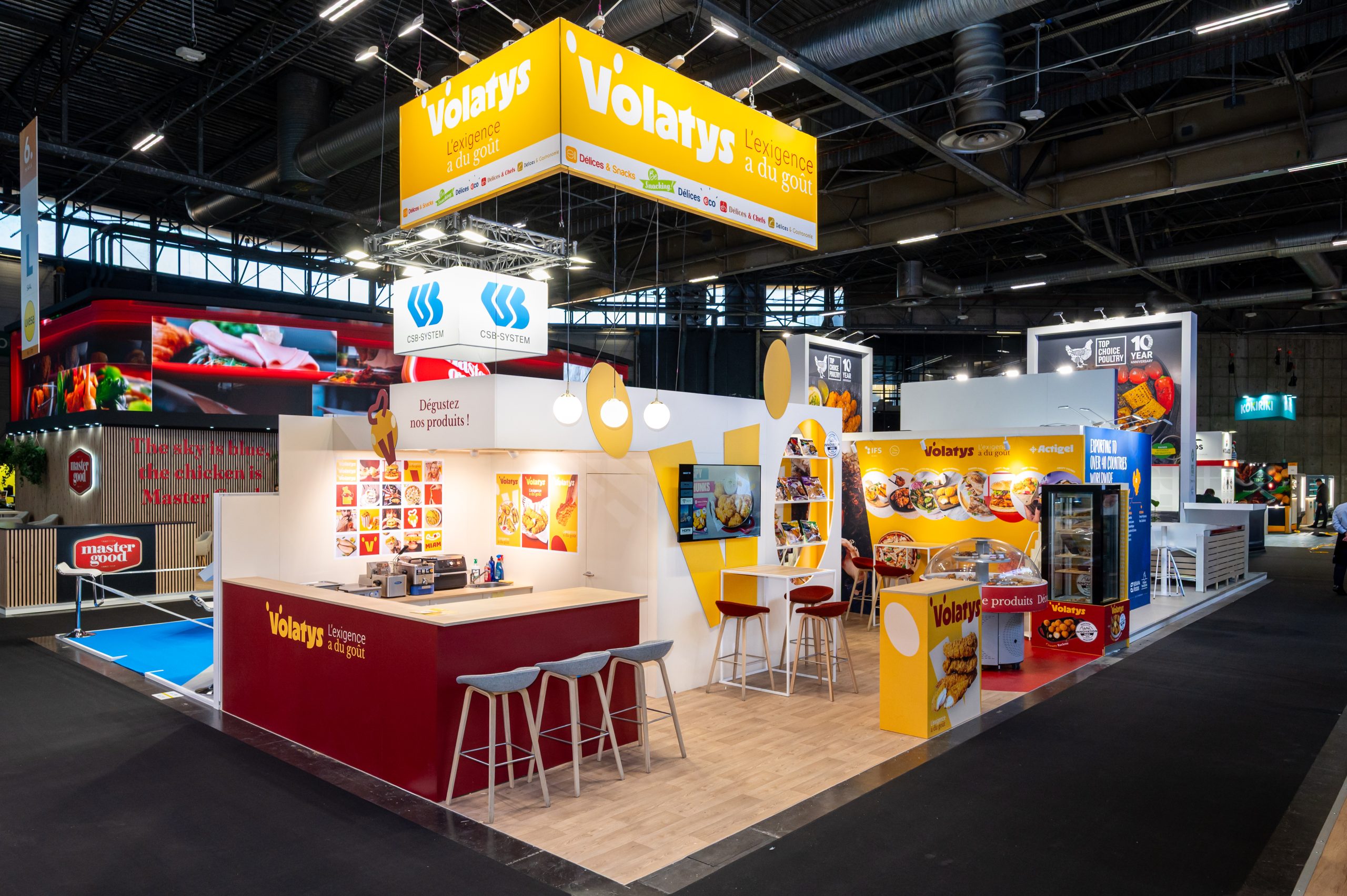 stand volatys au SIAL Paris 2026