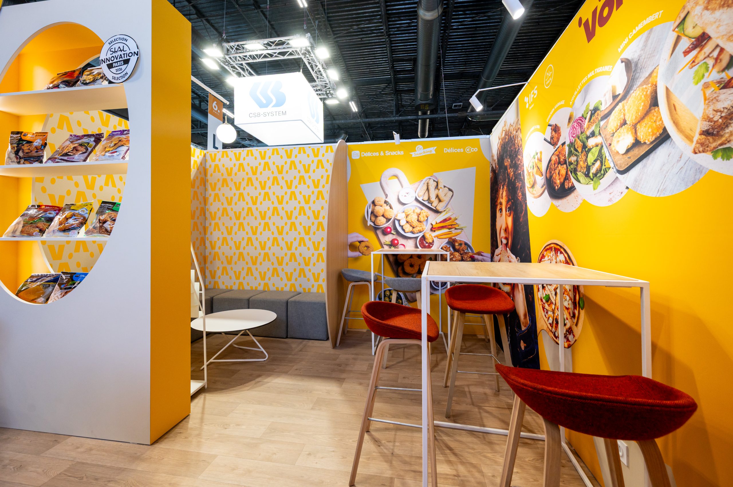 stand volatys SIAL Paris